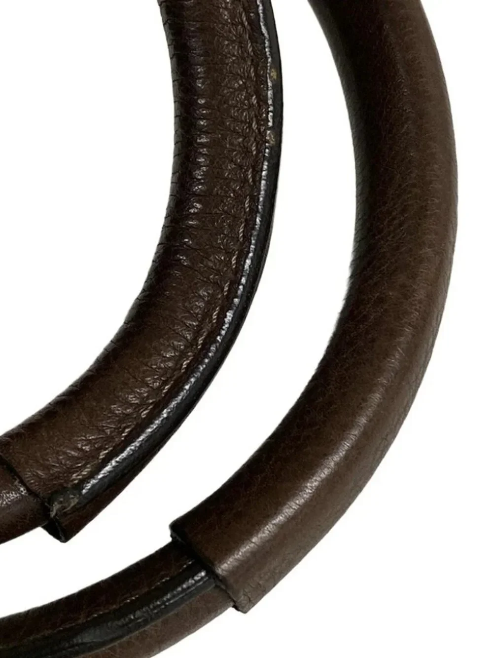 Chloe Paddington Dark Brown Leather Handbag